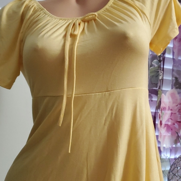 LAST ONE Gorgeous Yellow Sundress - Picture 9 of 10